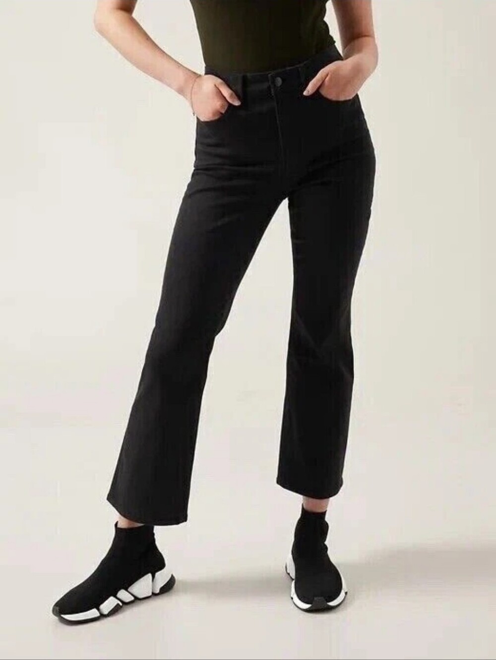 ATHLETA Flex Kick Flare Jeans